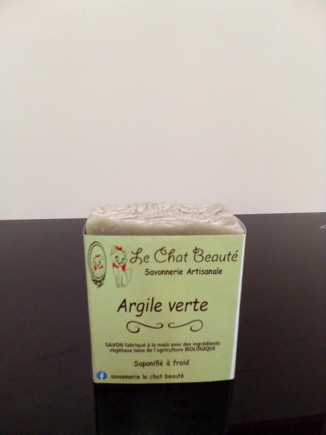 Savon Argile verte