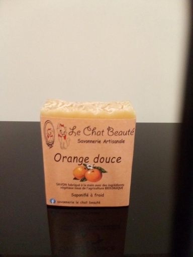 Savon Orange Douce