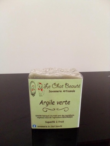 Savon Argile verte